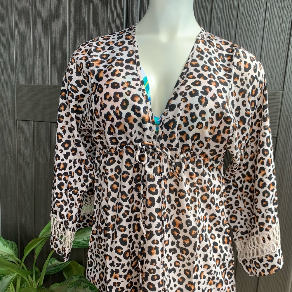 Raviya swimwear coverup